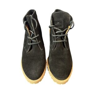 COACH  ‎    SIZE 6            Short boots black Q6403